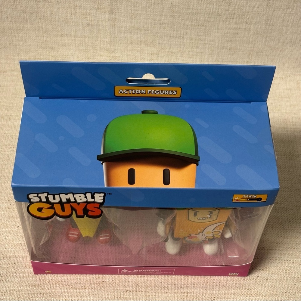 Stumble Guys Banana Guy & Cereal Killer Legendary Figure Pack - Picture 2 of 3